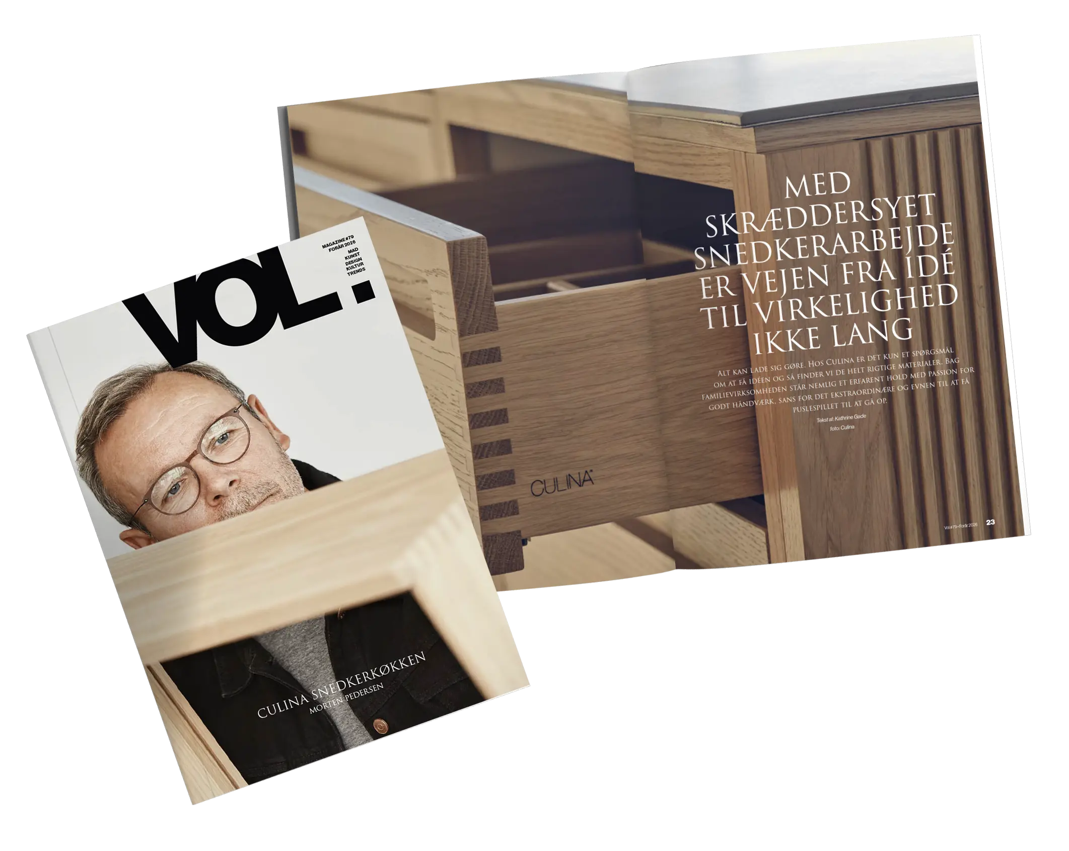 Visualisering af VOL. Magasin #79